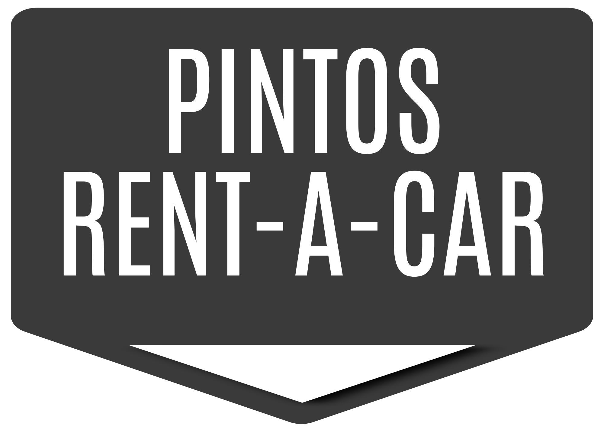 Pintos RENT-A-CAR logo